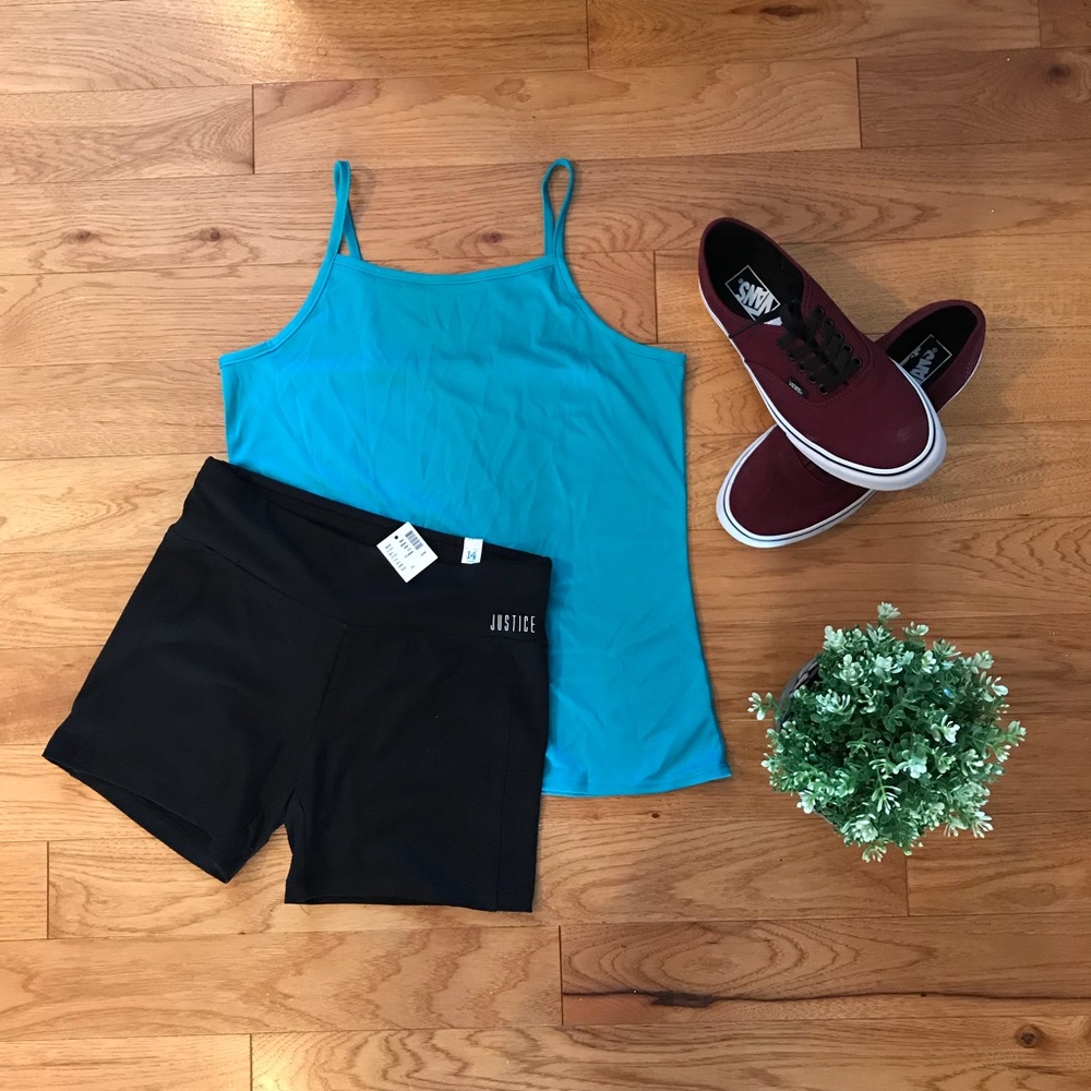 Girl’s Compression Shorts